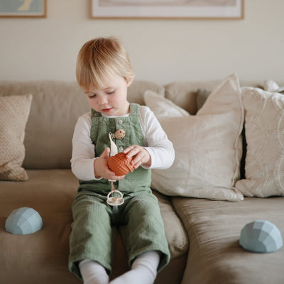 Nesting Spheres Sensorisches Spielzeug Blau