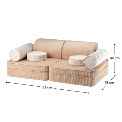 Spielsofa "Brown Sugar"