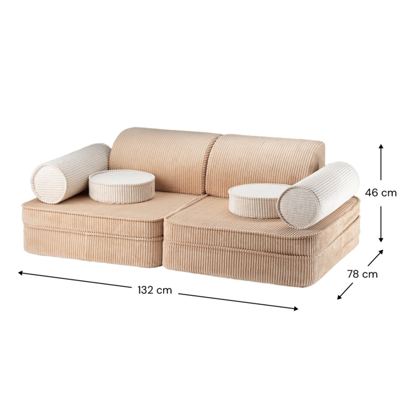 Spielsofa "Brown Sugar"