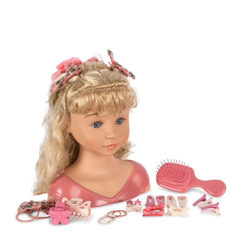 Kinder Frisierpuppe "Mimi Multi" inkl. Haarschmuck