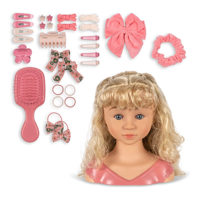 Kinder Frisierpuppe "Mimi Multi" inkl. Haarschmuck