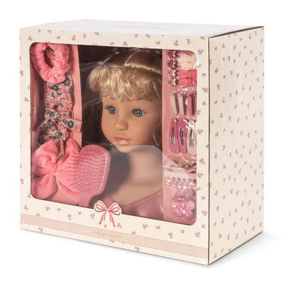Kinder Frisierpuppe "Mimi Multi" inkl. Haarschmuck