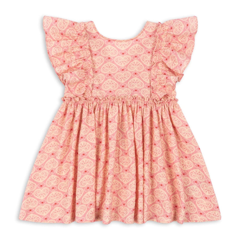 Kleid für Mädchen "Ava Lacy Pink"