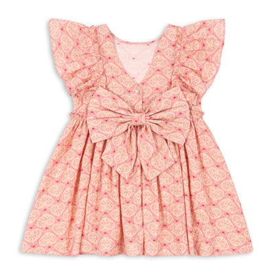 Kleid für Mädchen "Ava Lacy Pink"