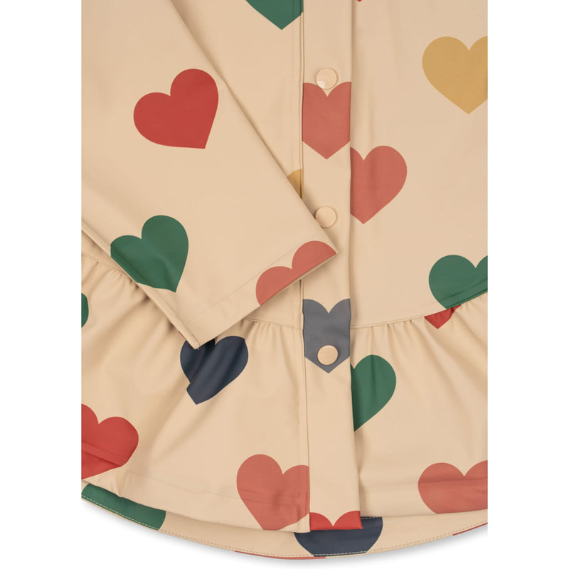 Regenbekleidungsset für Kinder "Faire Bon Coeur Coloré"