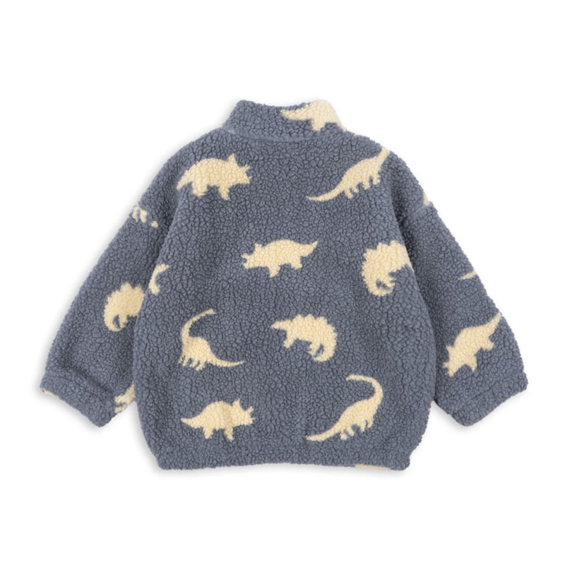 Teddy-Kinderjacke “Jody Dino Mist”