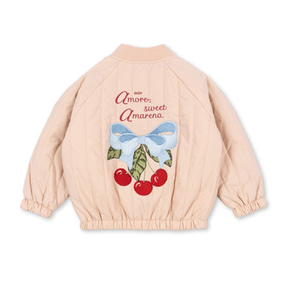 Kinder-Bomberjacke “Juno Cameo Rose"