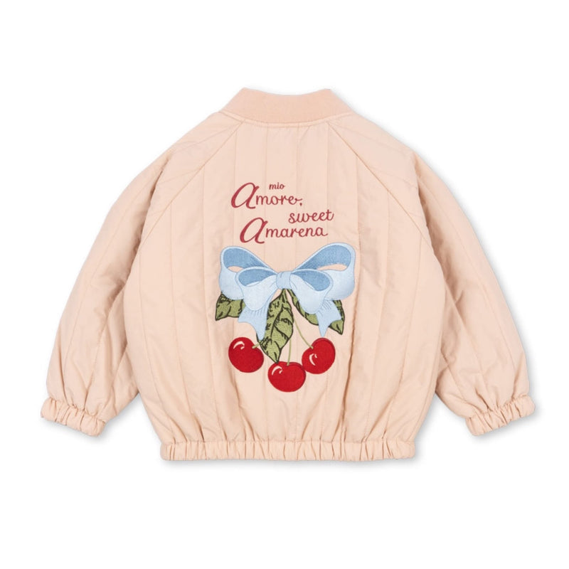 Kinder-Bomberjacke “Juno Cameo Rose"
