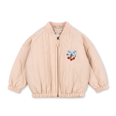 Kinder-Bomberjacke “Juno Cameo Rose"