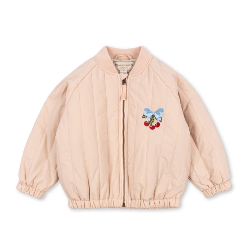 Kinder-Bomberjacke “Juno Cameo Rose"