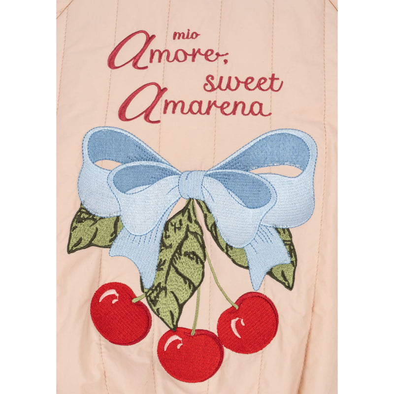 Kinder-Bomberjacke “Juno Cameo Rose"