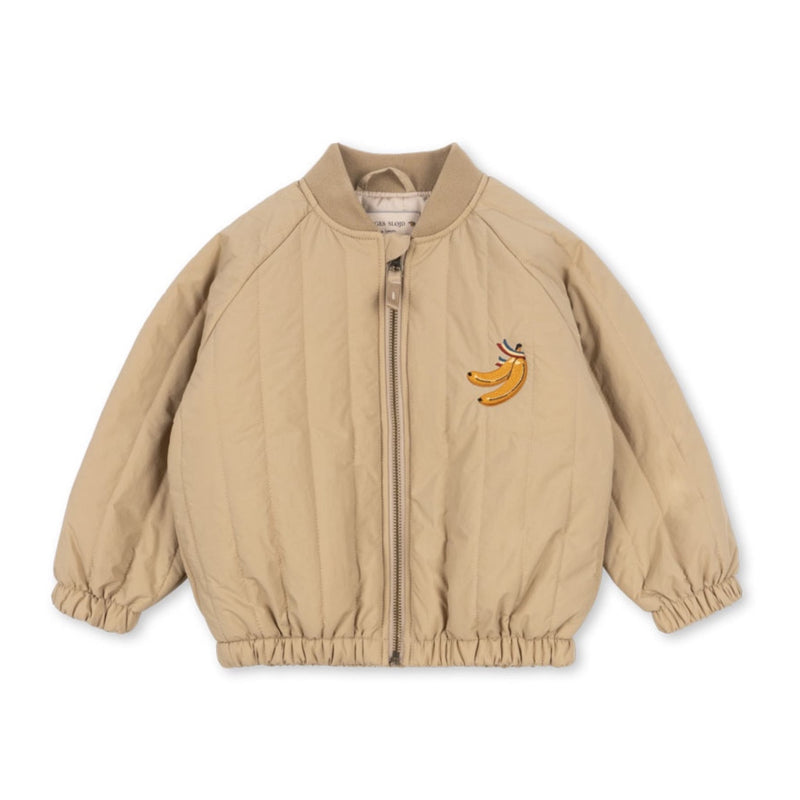Kinder-Bomberjacke “Juno Travertine"