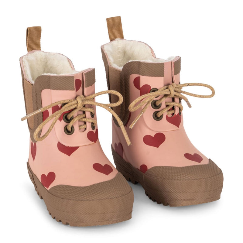 Kinder-Thermostiefel "Amour Pink"