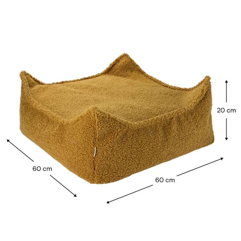 Sitzhocker "Square Maple"