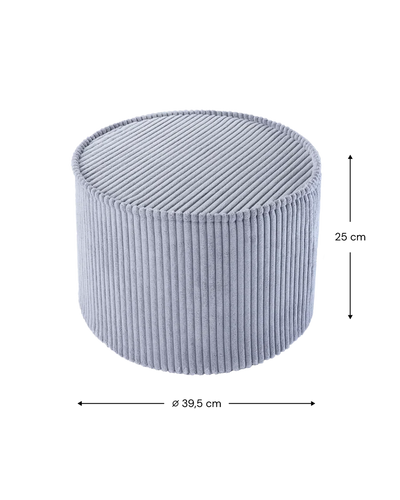 Sitzpuff "Blueberry Blue"