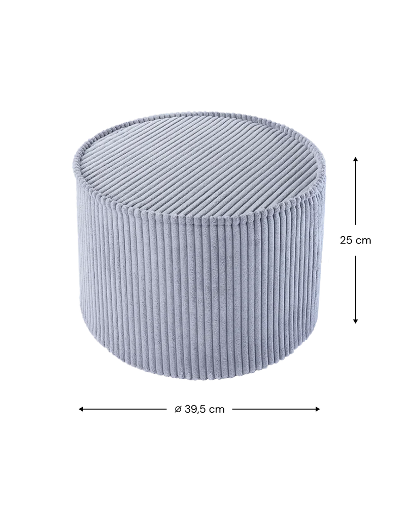 Sitzpuff "Blueberry Blue"