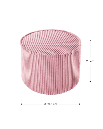 Sitzpuff "Pink Mousse"