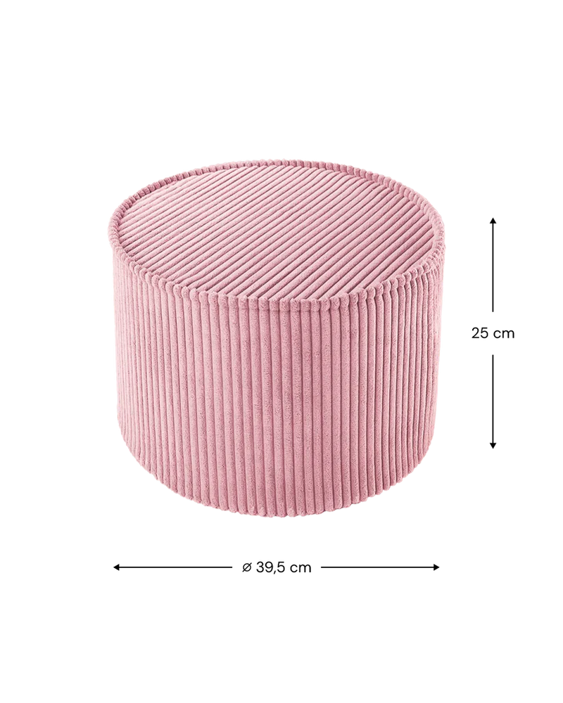 Sitzpuff "Pink Mousse"