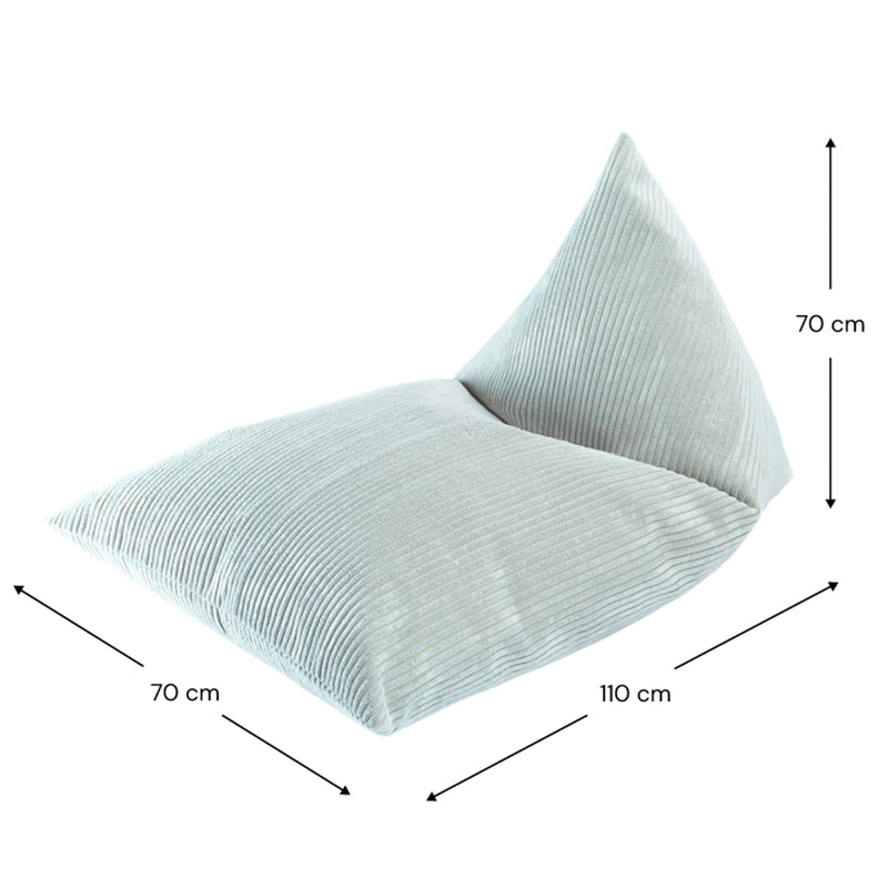 Sitzsack "Big Lounger Peppermint Green"