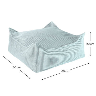 Sitzhocker "Square Peppermint Green"