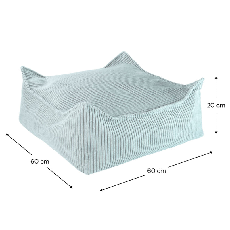 Sitzhocker "Square Peppermint Green"