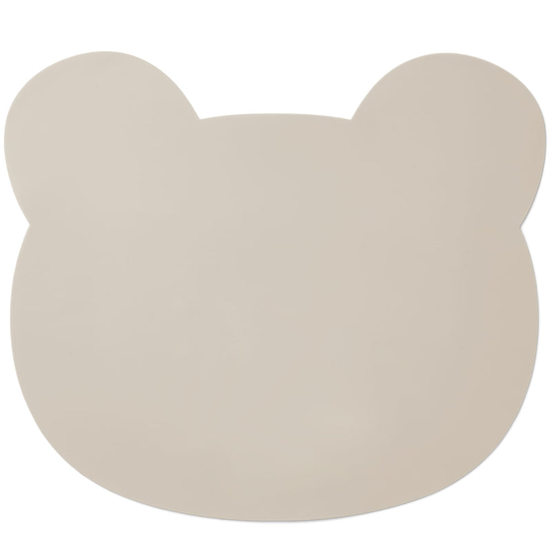 Platzmatte aus Silikon “Aura Bear Sandy”