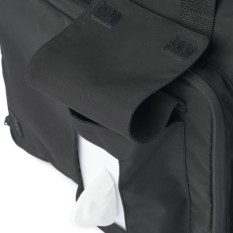 Wickeltasche "Carly Black"