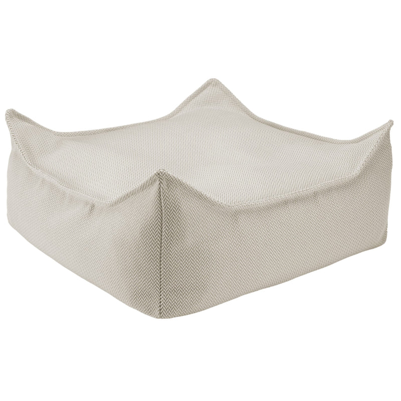Outdoor Square Ottoman "Terra"