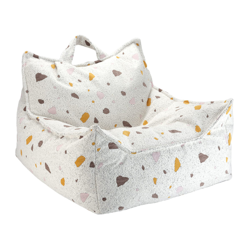 Sitzsack Sessel "Terrazzo Marble"
