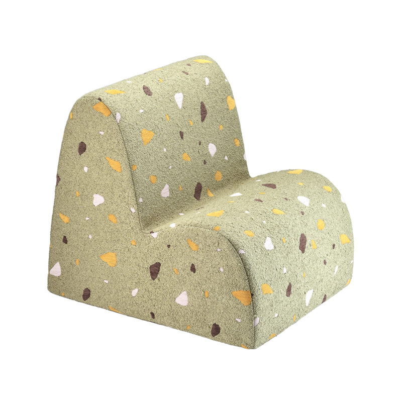 Kindersessel  "Terrazzo Moss"