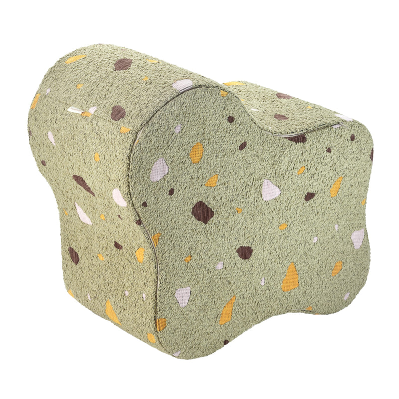 Sitzpuff "Cloud Terrazzo Moss"