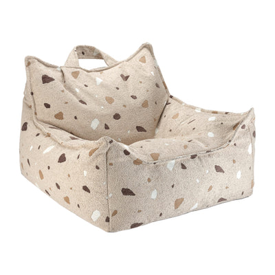 Sitzsack Sessel "Terrazzo Sand"
