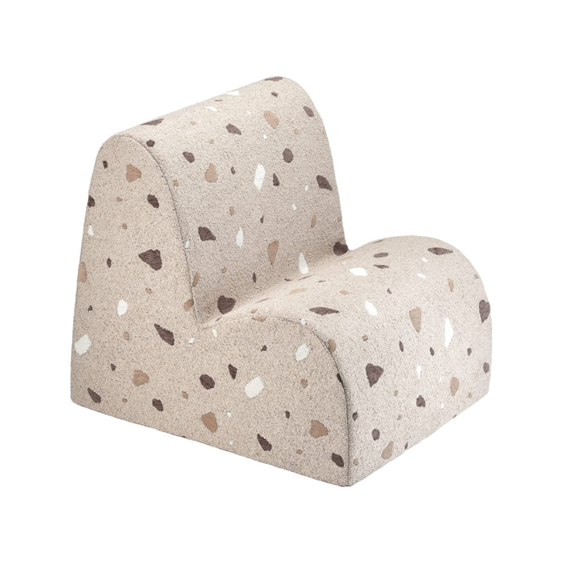 Kindersessel  "Terrazzo Sand "