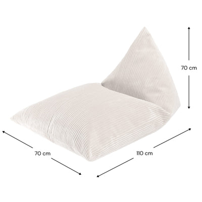 Sitzsack "Big Lounger Marshmallow"