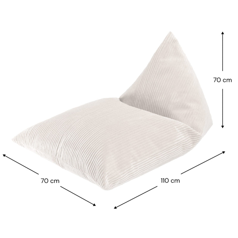 Sitzsack "Big Lounger Marshmallow"