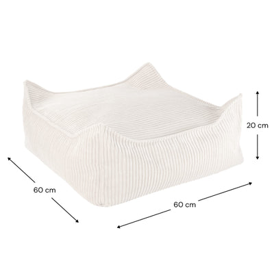Sitzhocker "Square Marshmallow"