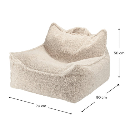 Sitzsack Sessel "Biscuit"