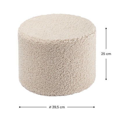 Sitzpuff "Biscuit"