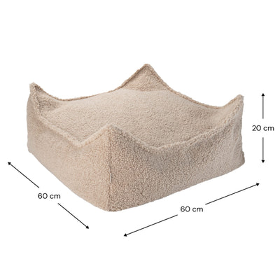 Sitzhocker "Square Biscuit"