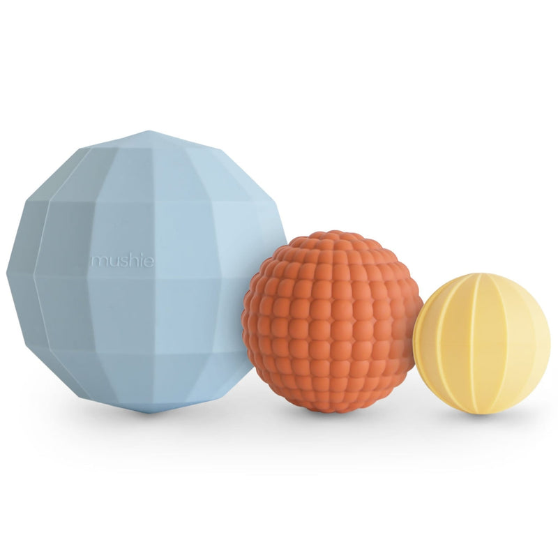 Nesting Spheres Sensorisches Spielzeug Blau