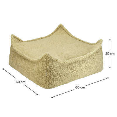 Sitzhocker "Square Matcha"