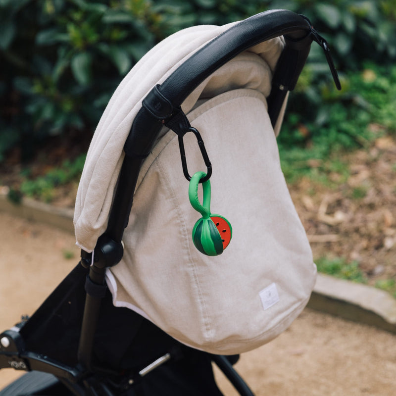 Beißring & Rassel “Watermelon" 2-in-1