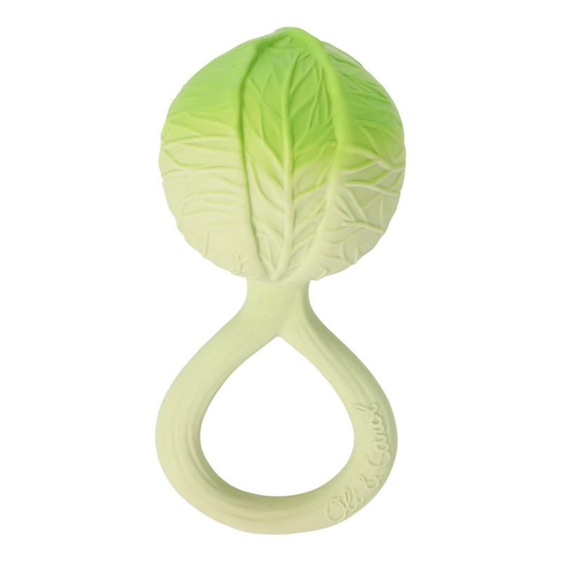 Beißring & Rassel “Cabbage" 2-in-1