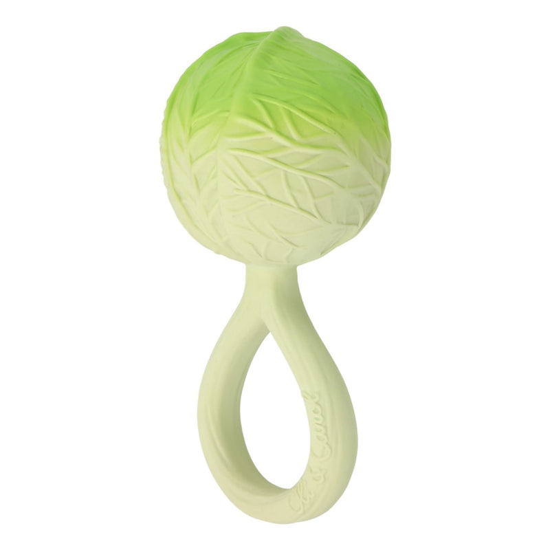 Beißring & Rassel “Cabbage" 2-in-1