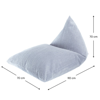 Sitzsack "Big Lounger Blueberry Blue"
