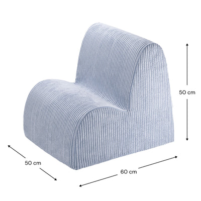 Kindersessel "Blueberry Blue"