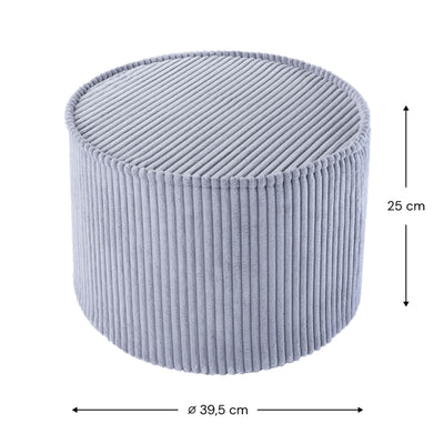 Sitzpuff "Blueberry Blue"