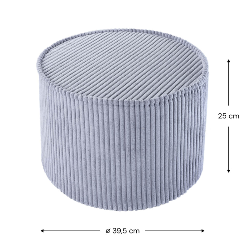 Sitzpuff "Blueberry Blue"