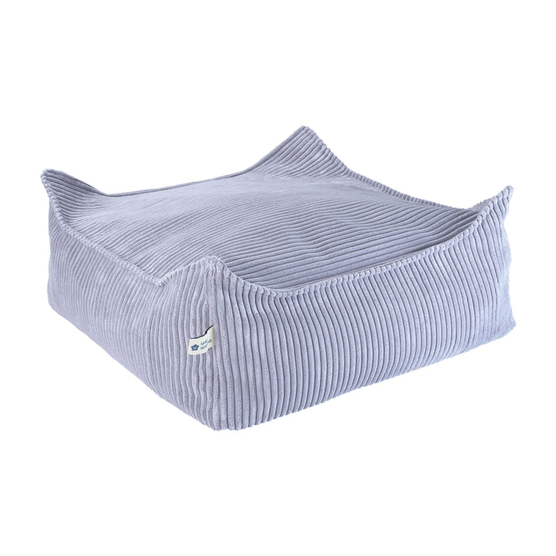 Sitzhocker "Square Blueberry Blue"