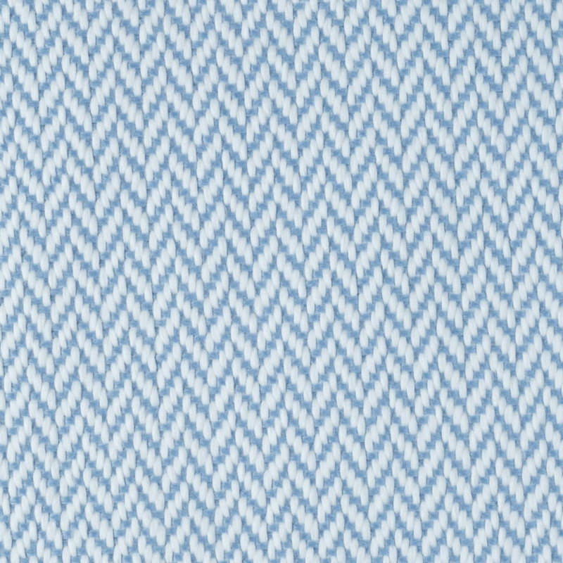 Outdoor Square Ottoman "Azure"